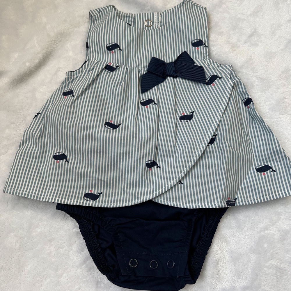 New- Carter’s Baby Girl Onesie Dress